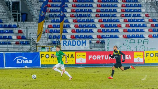 Dwóch zawodników Radomiaka w 11. kolejki