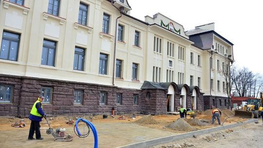 Dworzec kolejowy nabiera blasku