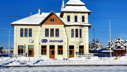 Dworzec w Jastrzębiu już po remoncie