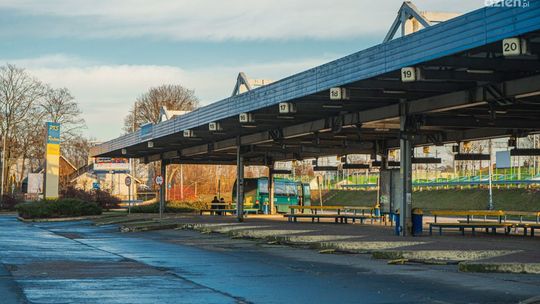 Dworzec zamiast stacji paliw
