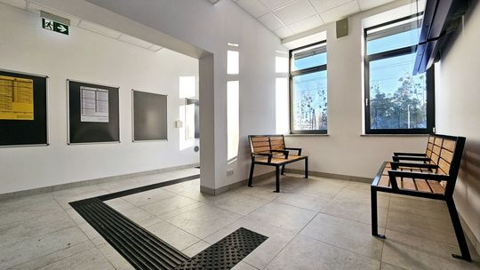 Dworzec Żytkowice w nowej odsłonie