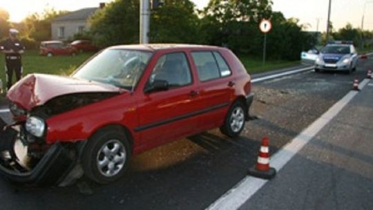 Dwuletnie dziecko ranne w wypadku