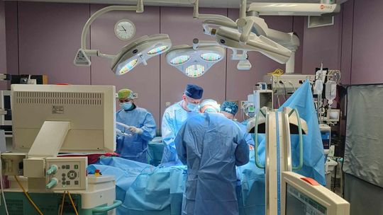 Dwusetny innowacyjny zabieg w radomskim szpitalu