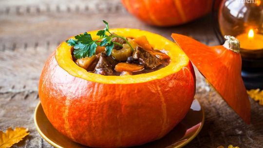 DYNIA - KRÓLOWA JESIENNEGO STOŁU. PRZEPISY