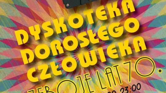 Dyskoteka Dorosłego Człowieka w Amfiteatrze