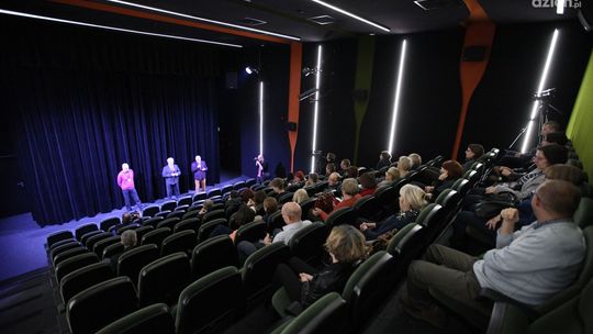 Dyskusyjny Klub Filmowy w kinie studyjnym MCSW Elektrownia