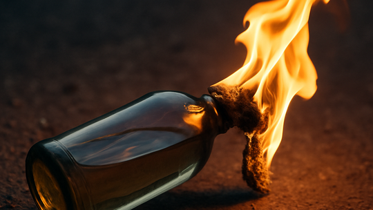 Dywersja, podpalenia i ślad rosyjskich służb. Zarzuty dla Kolumbijczyka