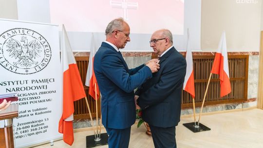 Działacze dawnej opozycji uhonorowani