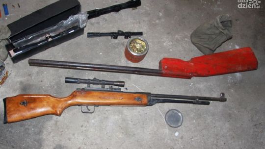 Dzieci bawiły się wiatrówką. Jedno zostało ranne