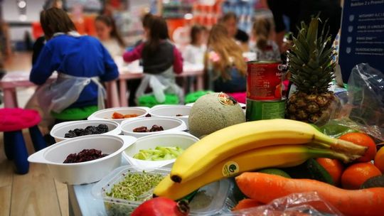 Dzieci poznały smak egzotycznych owoców i warzyw 