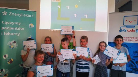 Dzieci stworzą własną grę komputerową. Zapisz się