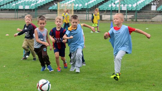 Dzieciaki chcą grać w Radomiaku!