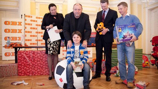 Dziecięca Fantazja spełniła marzenie Jakuba z Radomia