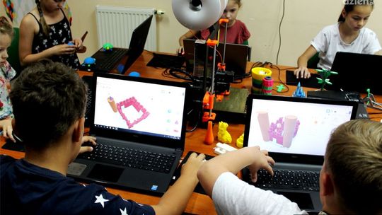 Dziecięca Pracownia Architektoniczna w „Bajce”