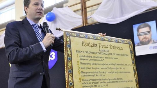 „Dziecko ma prawo...!” - wizyta rzecznika w PSP 33