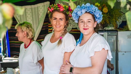 Dziękowali za plony w Jastrzębi