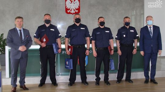 Dzielnicowy z Pionek najlepszy w powiecie 