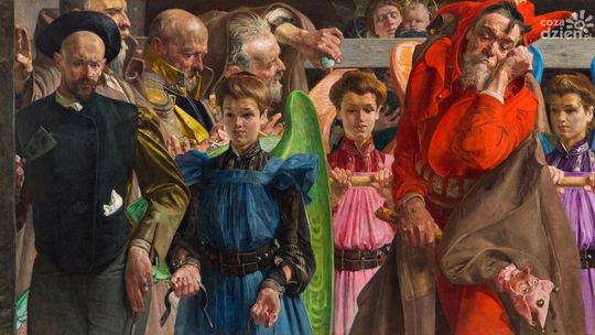 Dzieło Malczewskiego aresztowane