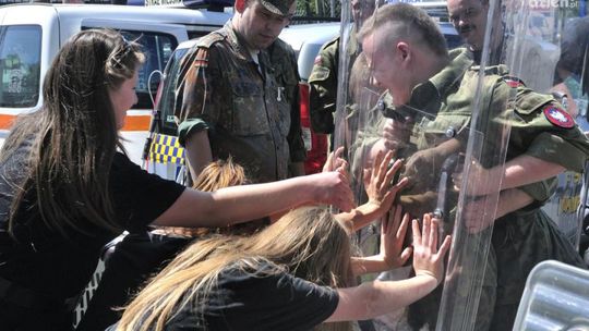 Dzień Bezpieczeństwa w WSH - pokazy i wykłady