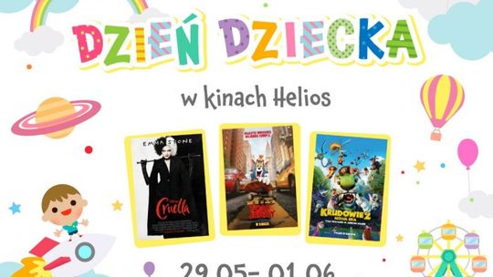 Dzień Dziecka w kinie Helios