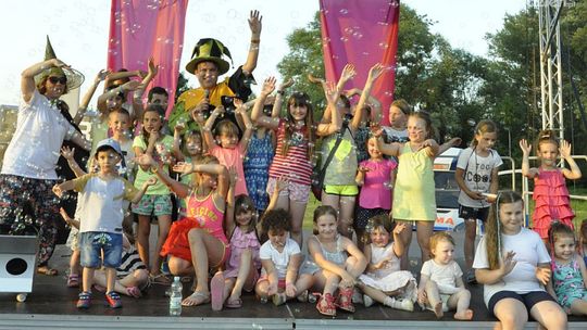 "Dzień Dziecka w kratkę" nad zalewem