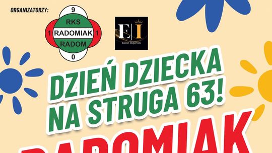 Dzień Dziecka z Radomiakiem Radom