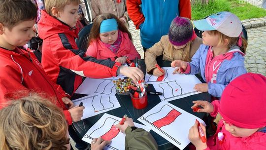 Dzień Flagi na daptaku organizuje PO