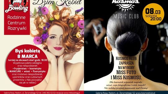 Dzień kobiet w Galerii Rosa