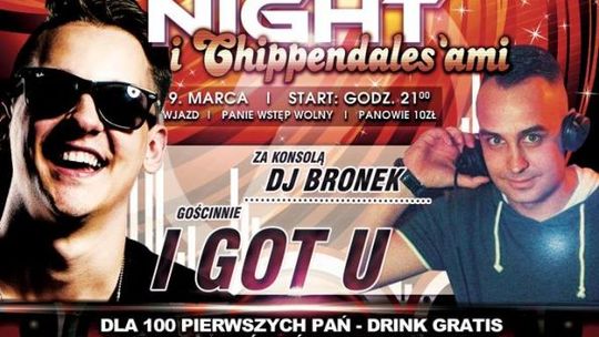 Dzień Kobiet w klubie Explosion 