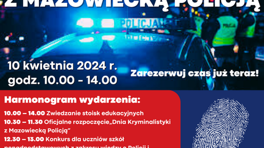 Dzień kryminalistyki na AHNS 