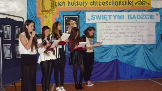 Dzień Kultury Chrześcijańskiej w PG 5 Dzień Kultury Chrześcijańskiej w PG 5