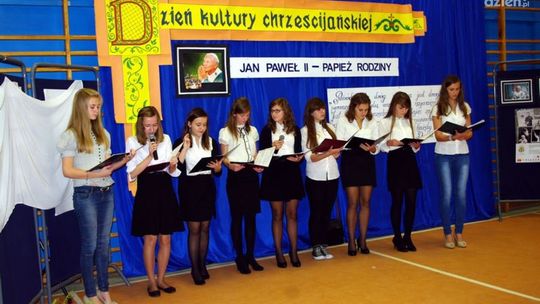 Dzień Kultury Chrześcijańskiej w PG 5