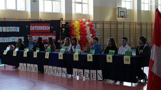 Dzień Kultury i Sportu Krajów Niemieckojęzycznych w PG 10