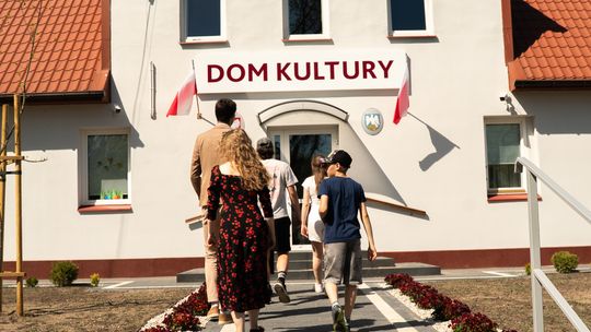 Dzień Otwarty Domu Kultury w Bartodziejach. Dawna szkoła zyskała nowe życie!