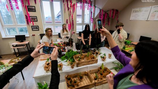 Dzień otwarty w zwoleńskiej "Rolniczówce"