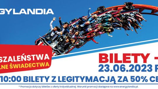 Dzień szaleństwa za szkolne świadectwa!