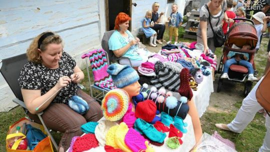 Dzierganie na fontannach