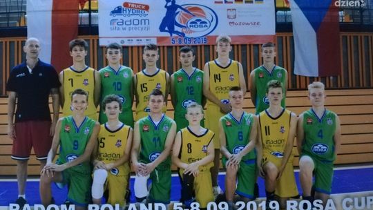 Dziesiąte miejsce Piotrówki Radom w Rosa Cup 2019