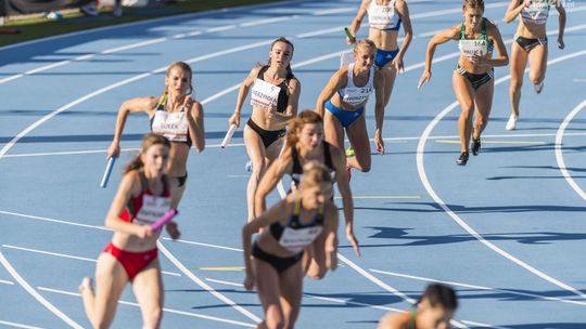 Dziewczyny na medal! Brąz radomskiej kobiecej sztafety 4x100 podczas 95. PZLA Mistrzostw Polski seniorów
