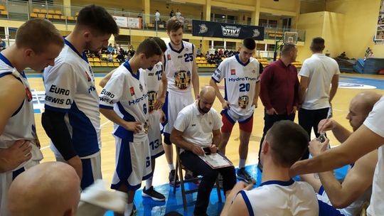 Dziewiąte zwycięstwo koszykarzy HydroTrucku Sky Tattoo