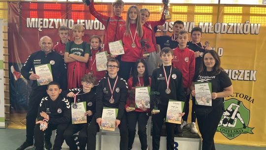 Dziewięć medali Olimpijczyka Radom w Osielsku 