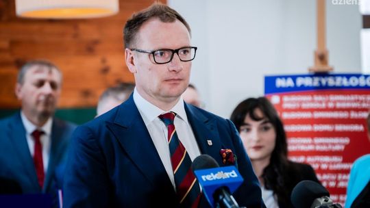 Dziewierz: Opieram się na tym, co można zrobić i nie obiecuję gruszek na wierzbie