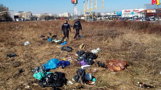 Dzikie wysypisko śmieci 