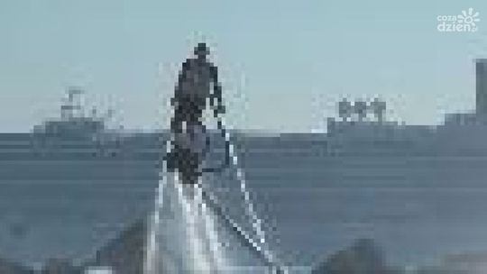 Dziś Flyboard w Domaniowie!
