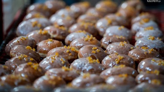 Dziś królują pączki Dziś królują pączki