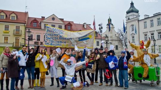 Dziś o 14:30 Ryanair rozda w Radomiu 50 biletów lotniczych!