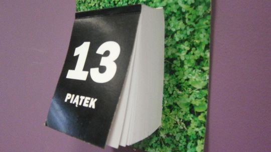 Dziś piątek 13-go