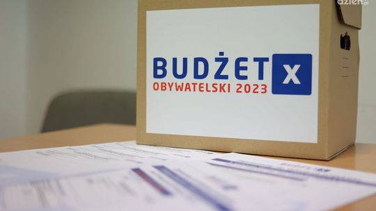 Dziś poznamy zwycięskie projekty Budżetu Obywatelskiego