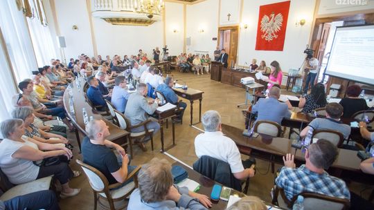 Dziś sesja nadzwyczajna