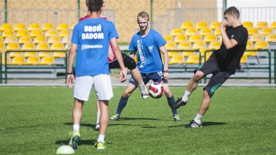 Dziubiński: Broń będzie walczyć o awans